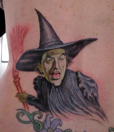 Tattoos - Wicked Witch Wizard of Oz - 61010